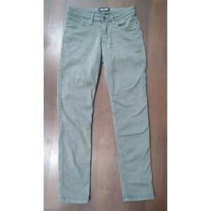 DU/ER No Sweat Pants Mens 31x31 Gray Performance Preppy N2X Slim Fit